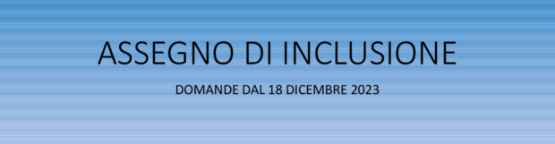 Assegno di Inclusione